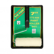 VICTORY  PAINT ROLLER & TRAY 7 INCH